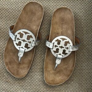 New Tory Burch Miller cloud leather